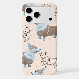 Étui de téléphone Corgi