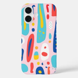 Étui de téléphone couleur rétro vintage Slim Shiel
