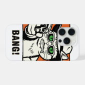 Étui de téléphone Cowboy Cat (Verso Horizontal)