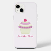 Étui de téléphone Cupcake (Verso)