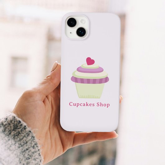 Étui de téléphone Cupcake