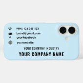 Étui de téléphone Custom Logo Pro Business MaxX (Verso (horizontal))
