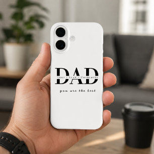 Étui de téléphone DAD moderne personnalisé