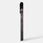 Étui de téléphone de banc de parc de nuit calme (Côté gauche)