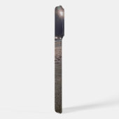 Étui de téléphone de banc de parc de nuit calme (Côté droit)