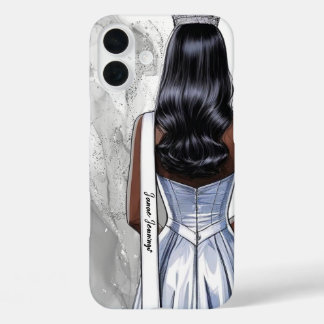 Étui de téléphone de concours Reine de concours Pa