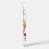 Étui de téléphone de concours Silver Glam Pageant (Verso / Gauche)