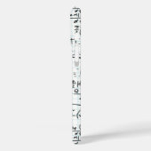 Étui de téléphone de formules de mathématiques bla (Verso / Gauche)