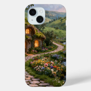 Étui de téléphone de jardin de cottage cosy