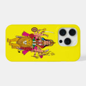 Étui de téléphone de la déesse Durga (Verso Horizontal)