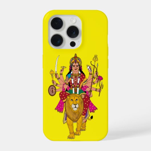 Étui de téléphone de la déesse Durga (Verso)