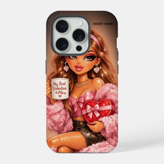 Étui de téléphone de la Saint-Valentin pour l'amou (Verso)