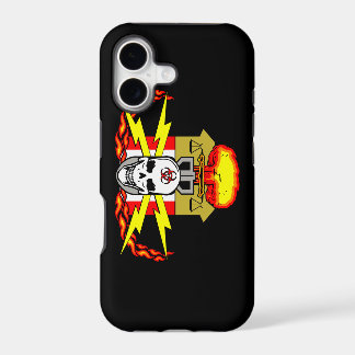Étui de téléphone de l'équipe de déminage EOD