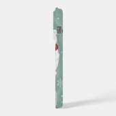 Étui de téléphone de Noël (Côté gauche)