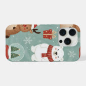 Étui de téléphone de Noël (Verso Horizontal)