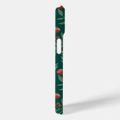Étui de téléphone de Noël à Baie Rouge (Verso / Droite)