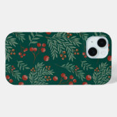 Étui de téléphone de Noël à Baie Rouge (Verso (horizontal))