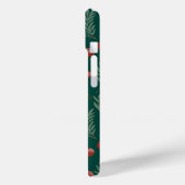 Étui de téléphone de Noël à Baie Rouge (Verso / Gauche)