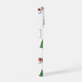 Étui de téléphone de Noël festif (Côté droit)