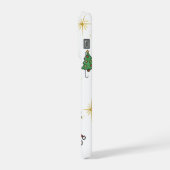 Étui de téléphone de Noël festif (Côté gauche)