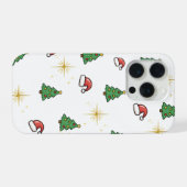 Étui de téléphone de Noël festif (Verso Horizontal)