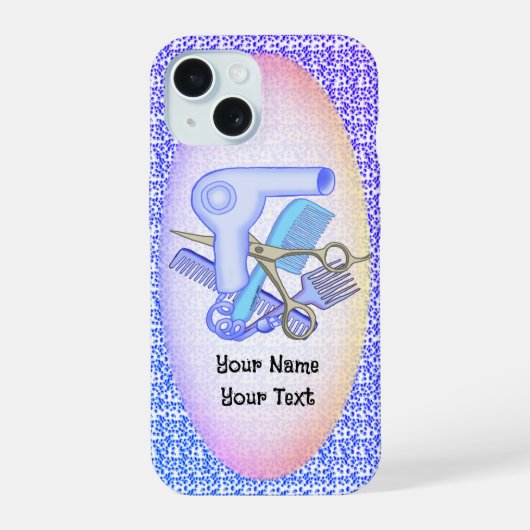 Étui de téléphone de salon de beauté de beauté (Verso)
