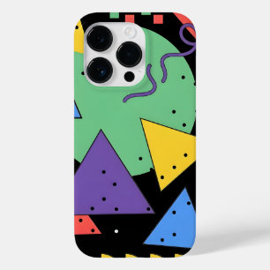 Étui de téléphone de style Memphis Dopamine Décor