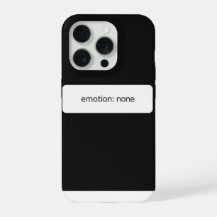 Étui de téléphone de technologie minimale Emotion