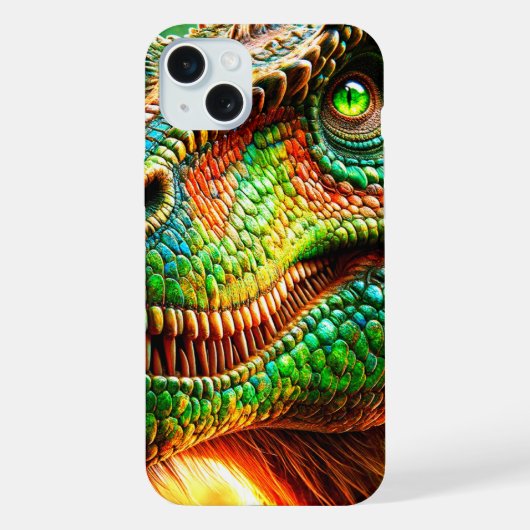 Étui de téléphone dinosaure (Verso)