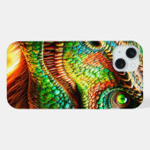 Étui de téléphone dinosaure (Verso Horizontal)
