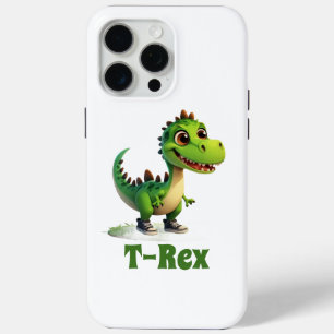 Étui de téléphone dinosaure de dessin animé mignon