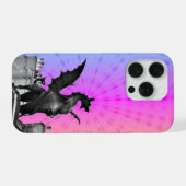 Étui de téléphone Dragon Arc-en-Ciel (Verso Horizontal)