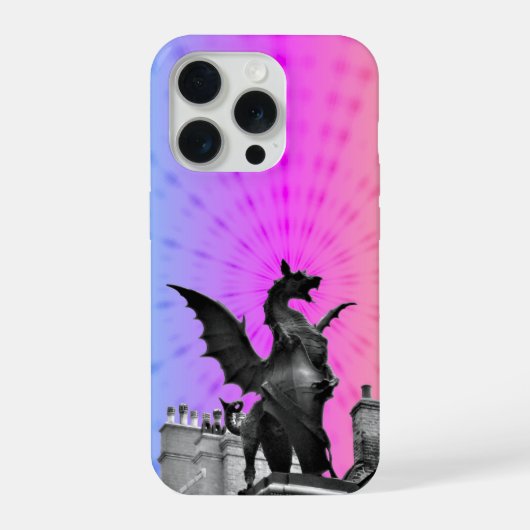 Étui de téléphone Dragon Arc-en-Ciel (Verso)