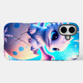 Étui de téléphone Dragon Bébé (Verso (horizontal))