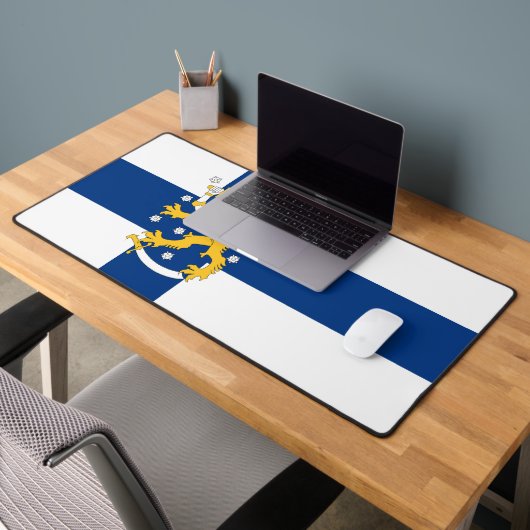 Étui de téléphone drapeau Finlande (Bureau 2)