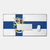 Étui de téléphone drapeau Finlande (Clavier et souris)