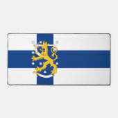 Étui de téléphone drapeau Finlande (Recto)