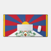 étui de téléphone drapeau tibétain (Clavier et souris)