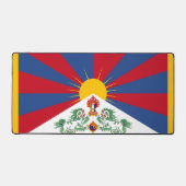 étui de téléphone drapeau tibétain (Recto)
