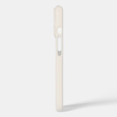 Étui de téléphone drôle à typographie minimale (Verso / Gauche)