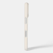 Étui de téléphone drôle à typographie minimale (Verso / Droite)