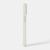 Étui de téléphone drôle à typographie minimale | m (Côté droit)
