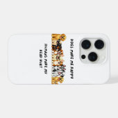 Étui de téléphone drôle pour chien (Verso Horizontal)