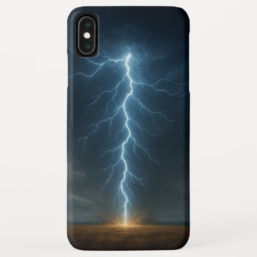 Étui de téléphone Éclair – Style électrisant (Dos)