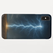 Étui de téléphone Éclair – Style électrisant (Dos (Horizontal))