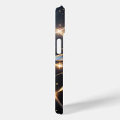 Étui de téléphone Éclat Céleste Étoile Dorée (Verso / Droite)