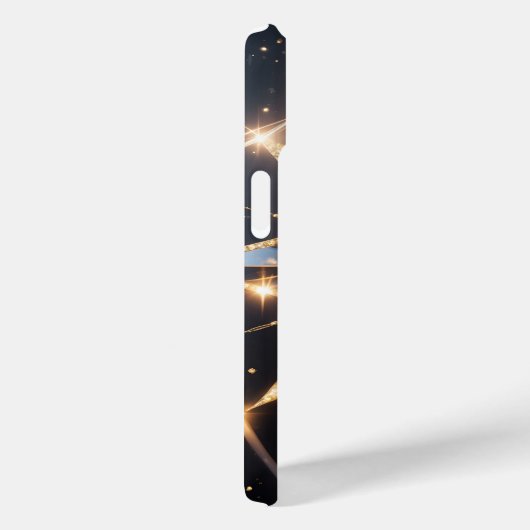 Étui de téléphone Éclat Céleste Étoile Dorée (Verso / Droite)