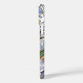 Étui de téléphone élégant à orchidée blanche flora (Verso / Gauche)