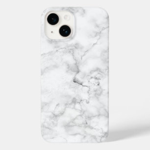 Étui de téléphone élégant blanc