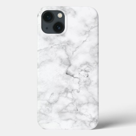 Étui de téléphone élégant blanc (Verso)